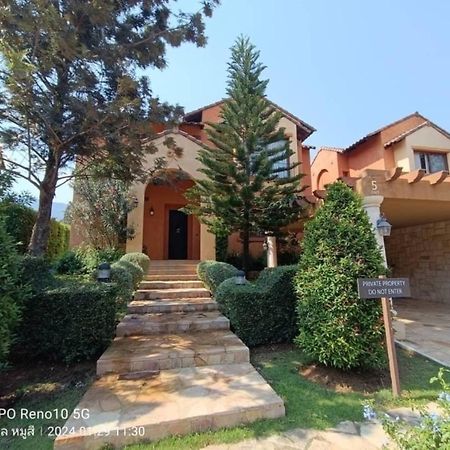 Toscana Pool Villa Khao Yai Pak Chong المظهر الخارجي الصورة